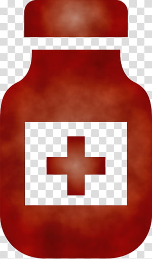 red cross symbol american red cross, Pill Tablet, Watercolor, Paint, Wet Ink transparent background PNG clipart thumbnail
