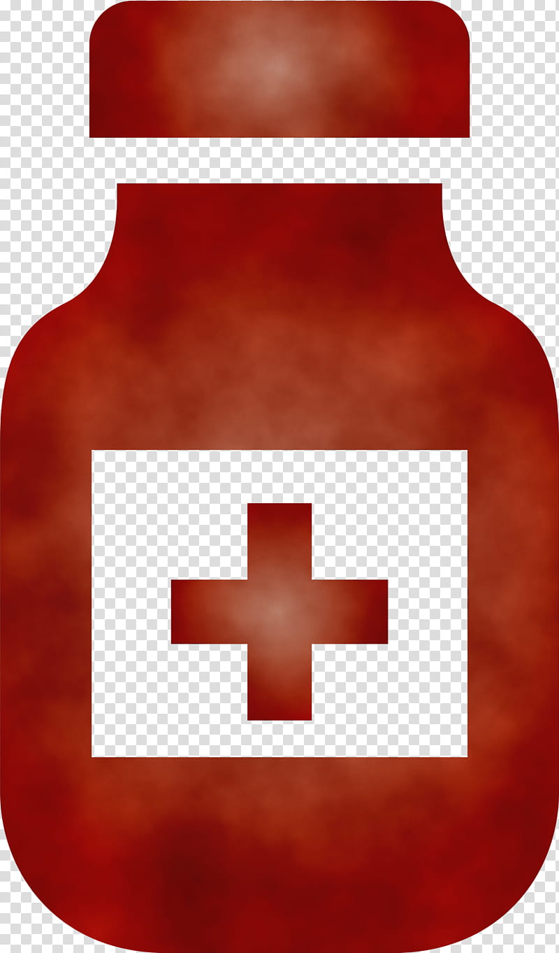 red cross symbol american red cross, Pill Tablet, Watercolor, Paint, Wet Ink transparent background PNG clipart