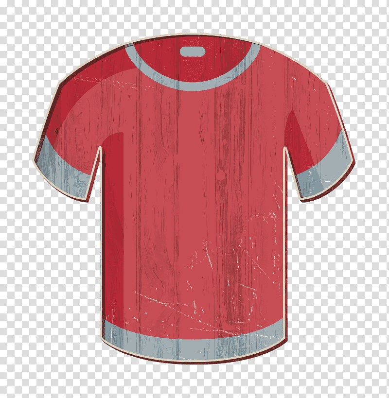 Shirt icon Clothes icon Tshirt icon, Angle, Sleeve M, Red, Uniform, Sports, Mathematics transparent background PNG clipart