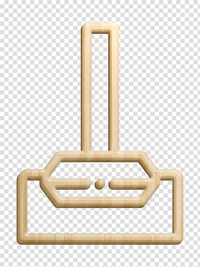 Bathroom icon Mop icon Furniture and household icon, Angle, Line, Meter transparent background PNG clipart