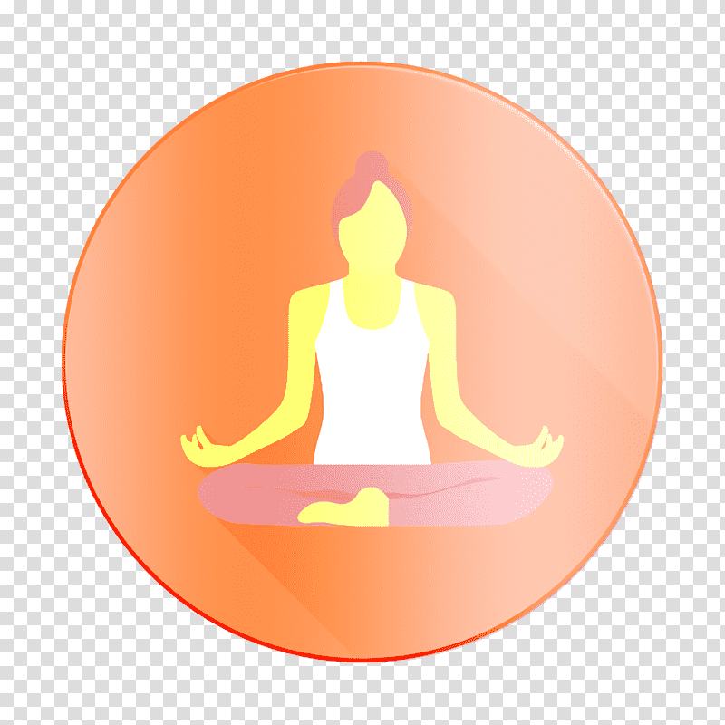 Health and Fitness icon Lotus position icon Yoga icon, Physical Fitness, Meditation, Joint, Medicine, Physics, Human Biology transparent background PNG clipart