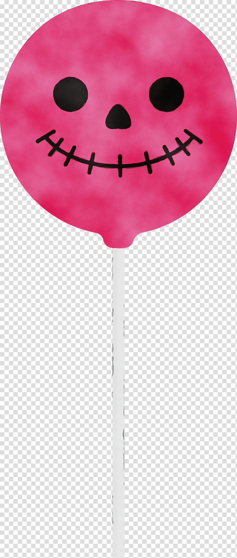lollipop balloon flower heart m-095, Halloween , Watercolor, Paint, Wet Ink, M095 transparent background PNG clipart