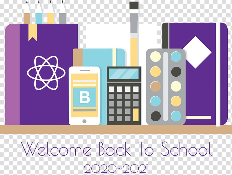 Welcome Back To School, Logo, Watercolor Painting, Cartoon, School transparent background PNG clipart