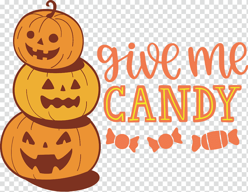 Give me candy Halloween Trick or Treat, Halloween , Jackolantern, Pumpkin, Pumpkin Pie, Squash, Carving transparent background PNG clipart