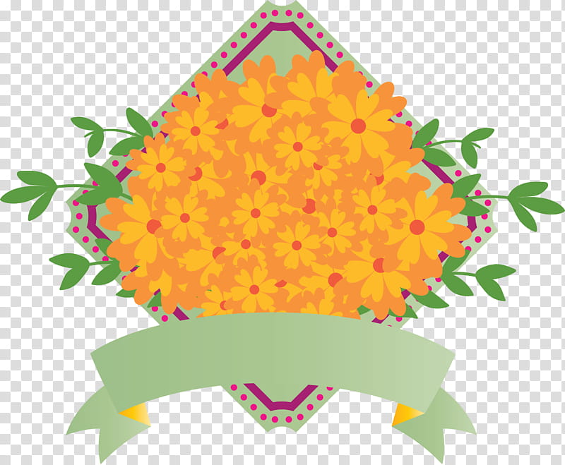 Day of the Dead Día de Muertos Día de los Muertos, Dia De Muertos, Dia De Los Muertos, Floral Design, Petal, Yellow, Meter transparent background PNG clipart