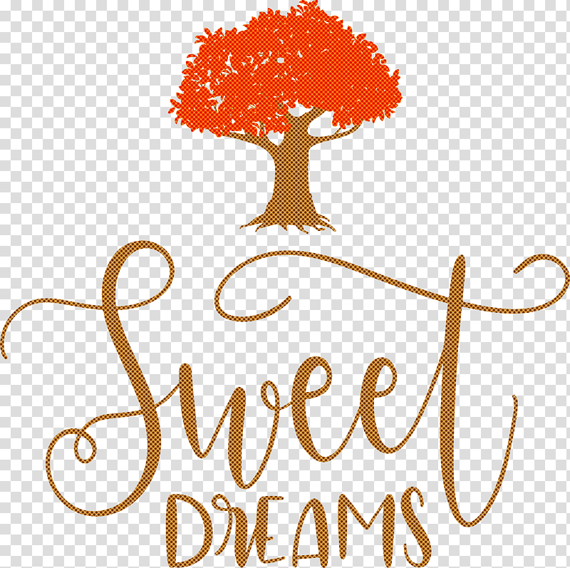 Sweet Dreams Dream, Logo, Meter, Tree, Orange Sa, Flower, Line transparent background PNG clipart