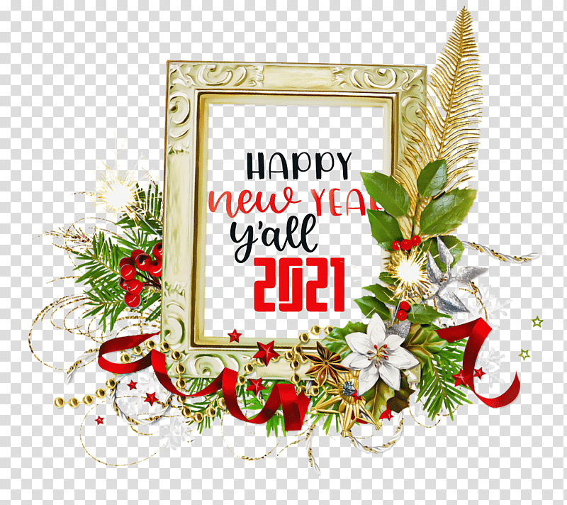 2021 happy new year 2021 New Year 2021 Wishes, Frame, montage, Ornament, Film Frame, Christmas Day transparent background PNG clipart
