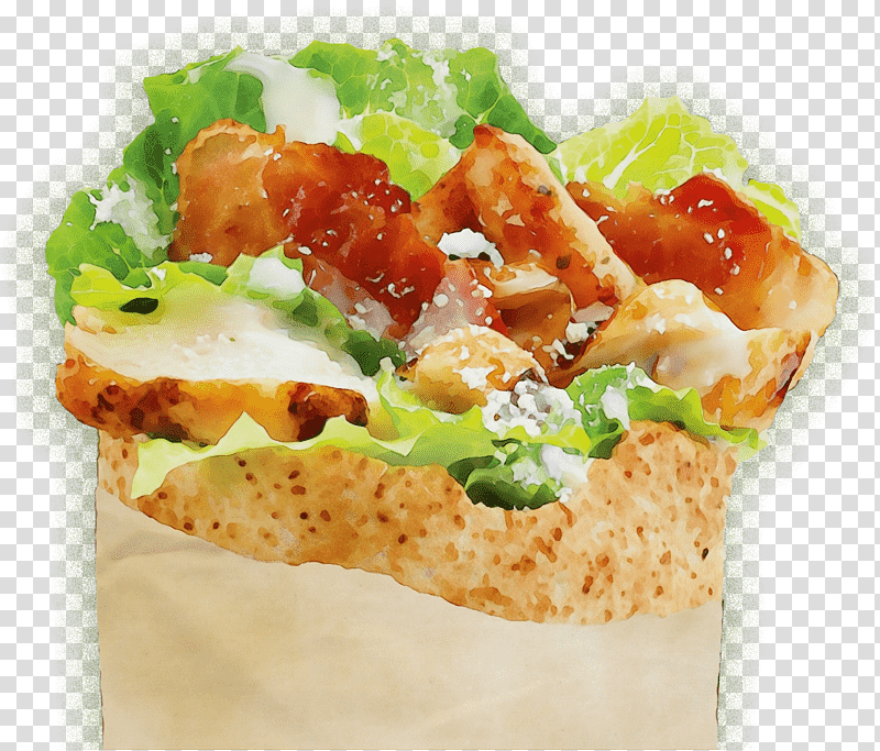 mediterranean cuisine pita pit pizza vegetarian cuisine, Watercolor, Paint, Wet Ink, Flatbread, Finger Food, Hors Doeuvre transparent background PNG clipart