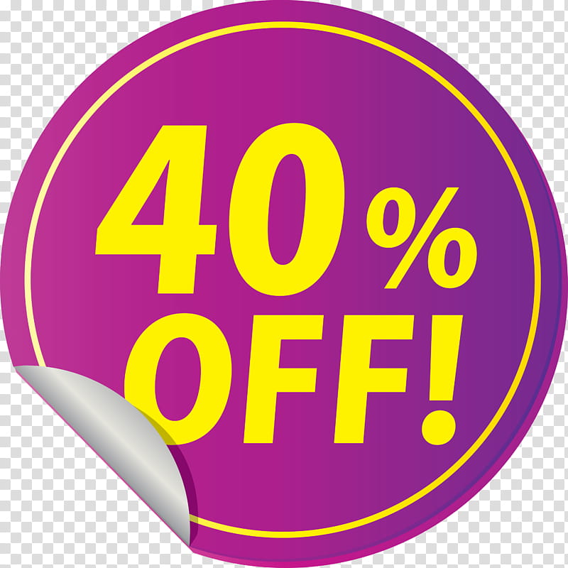 Free Download Discount Tag With 40 Off Discount Tag Discount Label