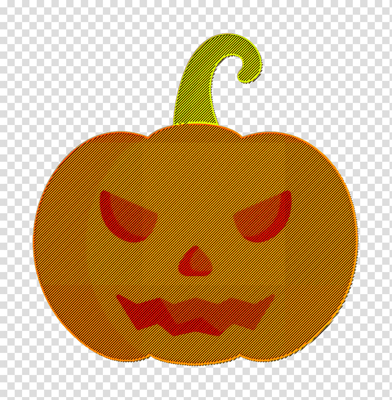 Halloween icon Pumpkin icon, Cartoon transparent background PNG clipart