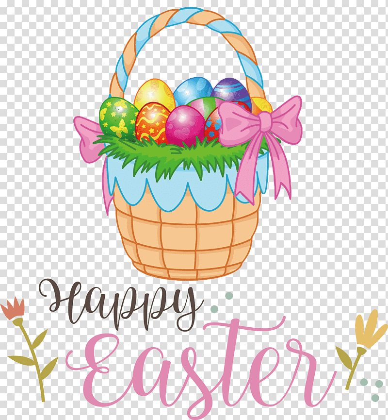 Easter Bunny, Happy Easter Day, Easter Basket, Easter Parade, Easter Egg, Painting, Cartoon transparent background PNG clipart