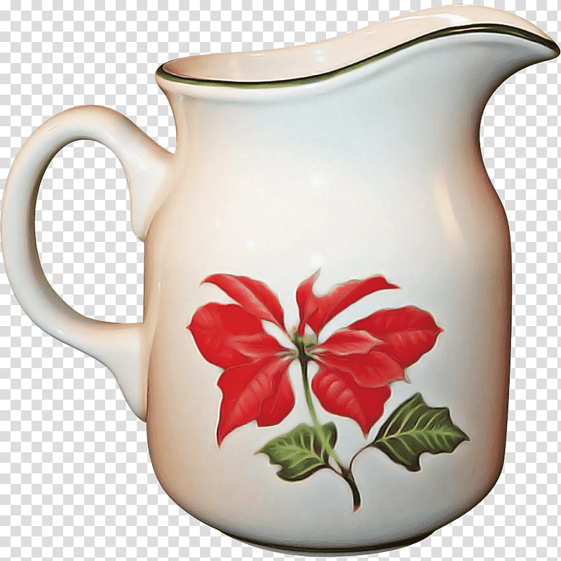 flower jug vase mug porcelain, Pitcher, Petal, Plants, Science, Biology transparent background PNG clipart