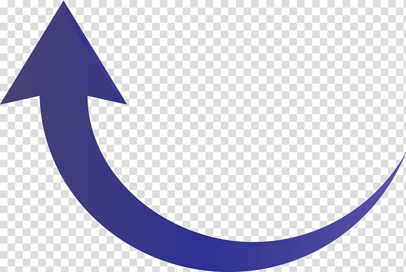 Rising Arrow, Crescent, Purple, Logo, Electric Blue, Symbol, Circle, Smile transparent background PNG clipart