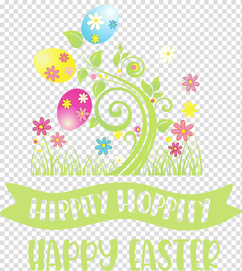 Easter Bunny, Hippity Hoppity, Happy Easter, Watercolor, Paint, Wet Ink, Red Easter Egg transparent background PNG clipart