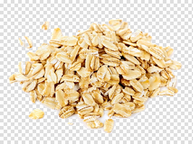 food oat bran breakfast cereal oat ingredient, Cuisine, Rolled Oats, Grass Family, Dish, Oatmeal, Food Grain, Khorasan Wheat transparent background PNG clipart