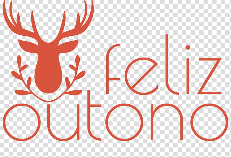 feliz outono happy fall happy autumn, Logo, Deer, Line, Point, Area, Meter transparent background PNG clipart