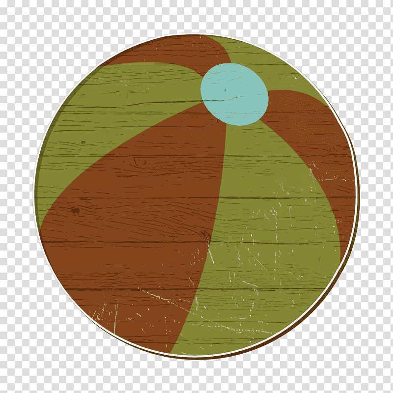 icon Ball icon Beach ball icon, Summertime Icon, Leaf, Biology, Plant Structure, Science, Plants transparent background PNG clipart