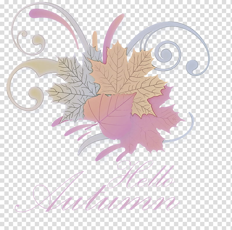 Hello Autumn Welcome Autumn Hello Fall, Welcome Fall, Leaf, Maple, Maple Leaf, Plant Stem, Ornamental Plant, Autumn Leaf Color transparent background PNG clipart