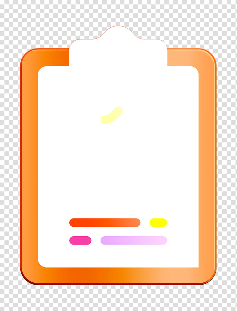 Dental record icon Dentistry icon Dental icon, Orange, Yellow, Material Property, Square transparent background PNG clipart