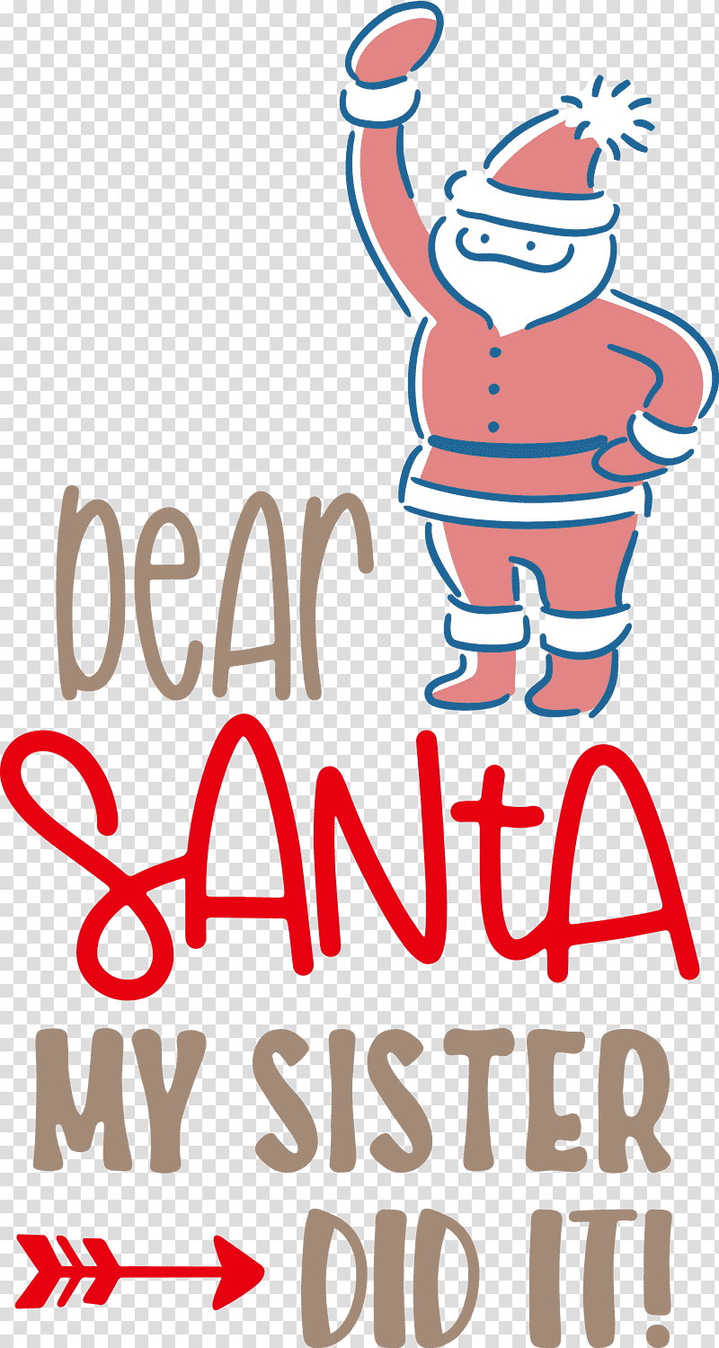 Dear Santa Christmas Santa, Christmas , Logo, Line, Meter, Mathematics, Geometry transparent background PNG clipart