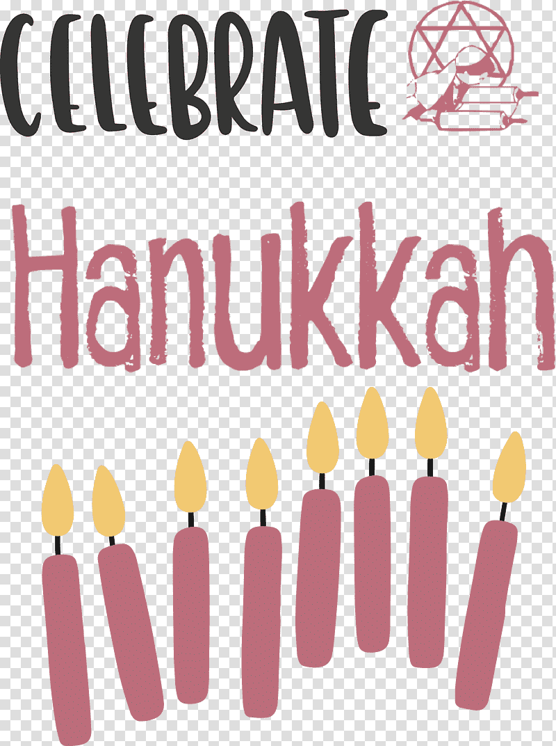 Hanukkah Happy Hanukkah, Meter transparent background PNG clipart