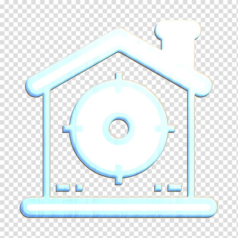 Target icon Home icon Real estate icon, Circle, Symbol, Number, Logo transparent background PNG clipart
