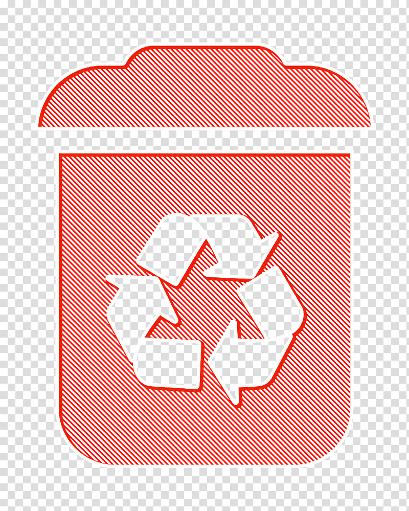 Basic Icons icon Trash icon Recycle bin interface symbol icon, Interface Icon, Waste, , Recycling, Sustainability transparent background PNG clipart