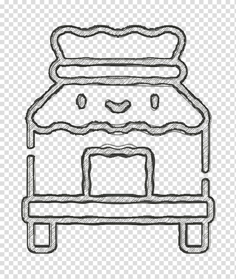 Beach house icon Reggae icon Architecture and city icon, Furniture, Line Art, Angle, Cookware And Bakeware, Car, Area, Shoe transparent background PNG clipart