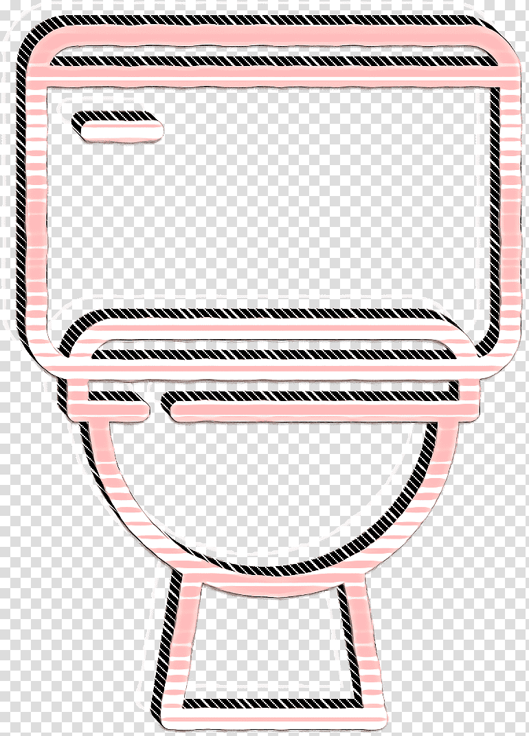 Toilet icon Wc icon Plumber tools and elements icon, Line, Meter, Mathematics, Geometry transparent background PNG clipart