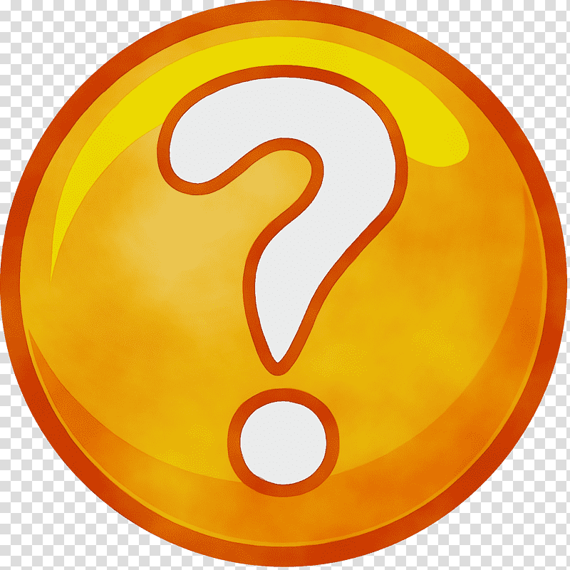 Question mark, Watercolor, Paint, Wet Ink, Computer, Login, User transparent background PNG clipart