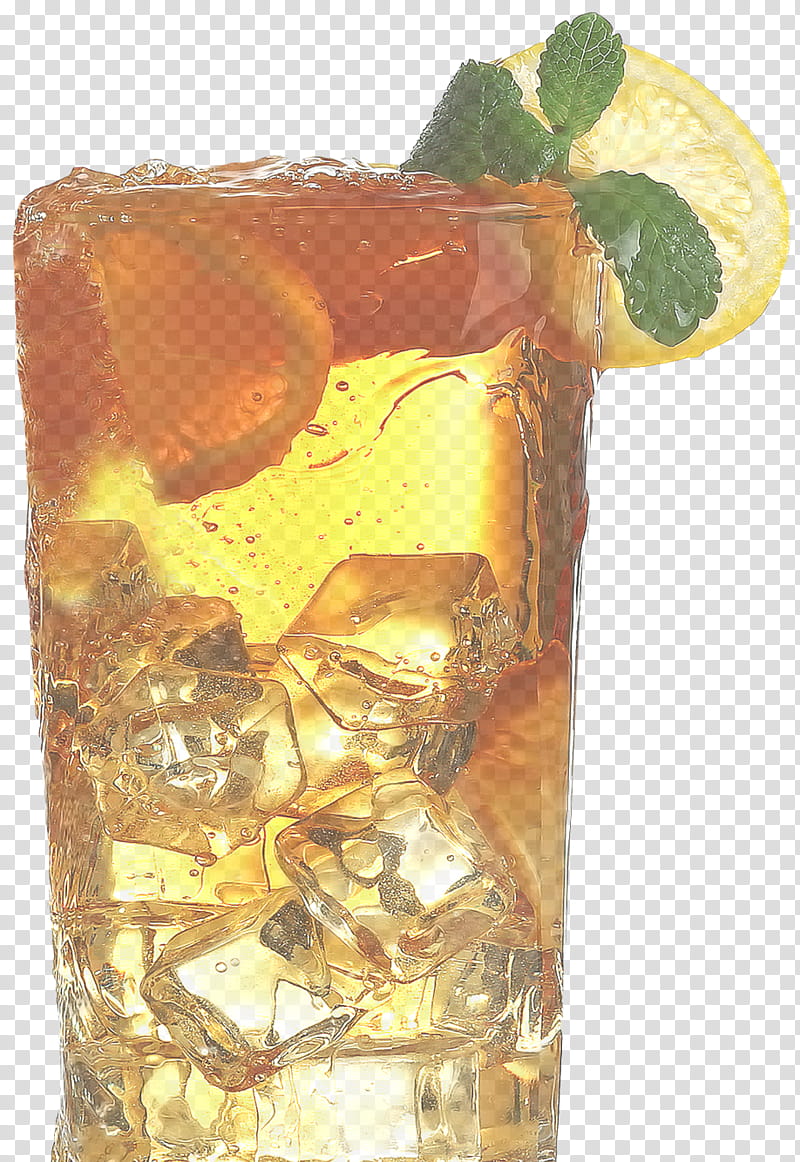 rum and coke long island iced tea highball juice cocktail garnish, Lemonade, Dark n Stormy, Orange Drink, Nonalcoholic Drink, Cuba Dry Lemon Vodka transparent background PNG clipart