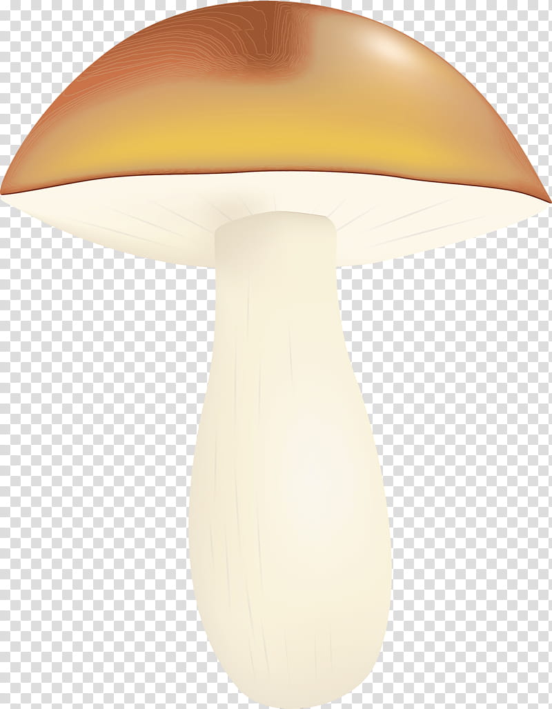 lamp light fixture mushroom lighting lampshade, Watercolor, Paint, Wet Ink, Lighting Accessory, Sconce, Interior Design, Beige transparent background PNG clipart