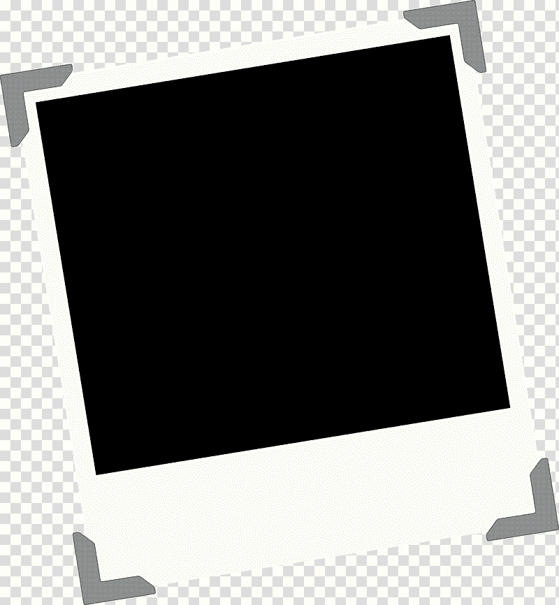 Polaroid Frame, Computer Monitor Accessory, Laptop Part, Multimedia, Frame, Rectangle, Health transparent background PNG clipart