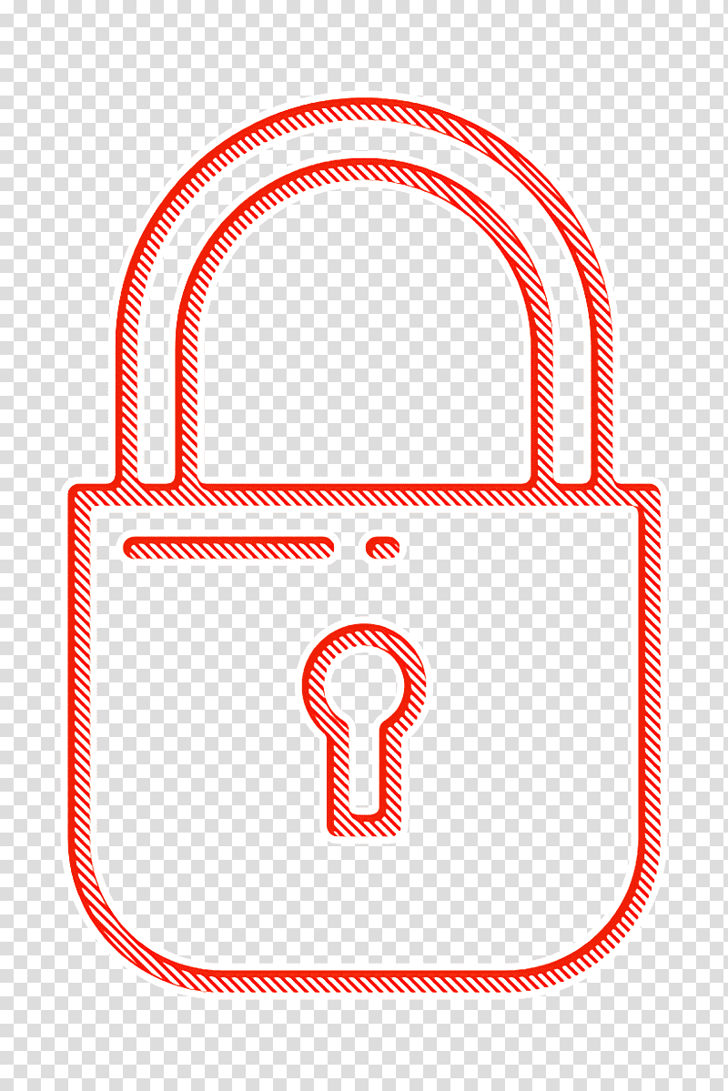 Padlock icon Lock icon Architecture & Construction icon, Architecture Construction Icon, Lock And Key, Multlock, Brass, Yale, Shackle transparent background PNG clipart