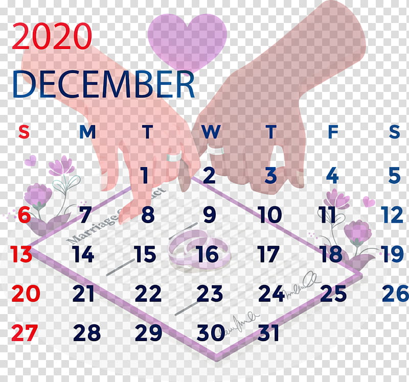 December 2020 Printable Calendar December 2020 Calendar, Cartoon, Media, Party, Cake transparent background PNG clipart