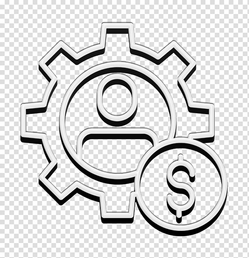 Investment icon Business and finance icon Management icon, Logo, Symbol, Emblem, Line Art transparent background PNG clipart