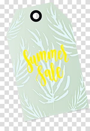 Summer Sale Sales Tag Sales Label, Paper, Watercolor Painting, Sticker, Paper Clip, Drawing, Poster, Ink transparent background PNG clipart thumbnail