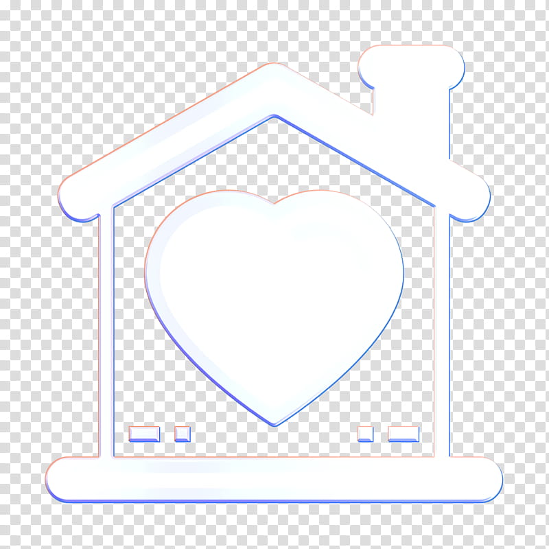 Shelter icon Home icon Heart icon, Symbol transparent background PNG clipart