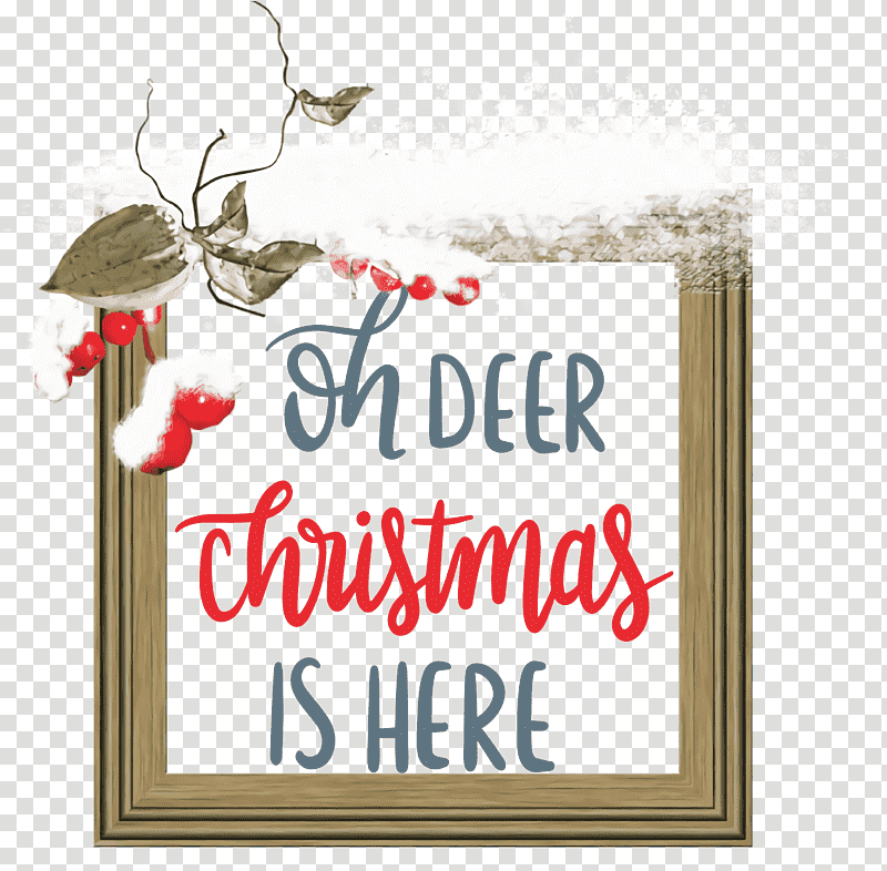 Christmas Deer Winter, Christmas , Winter
, Rectangle, Meter, Flower, Science transparent background PNG clipart