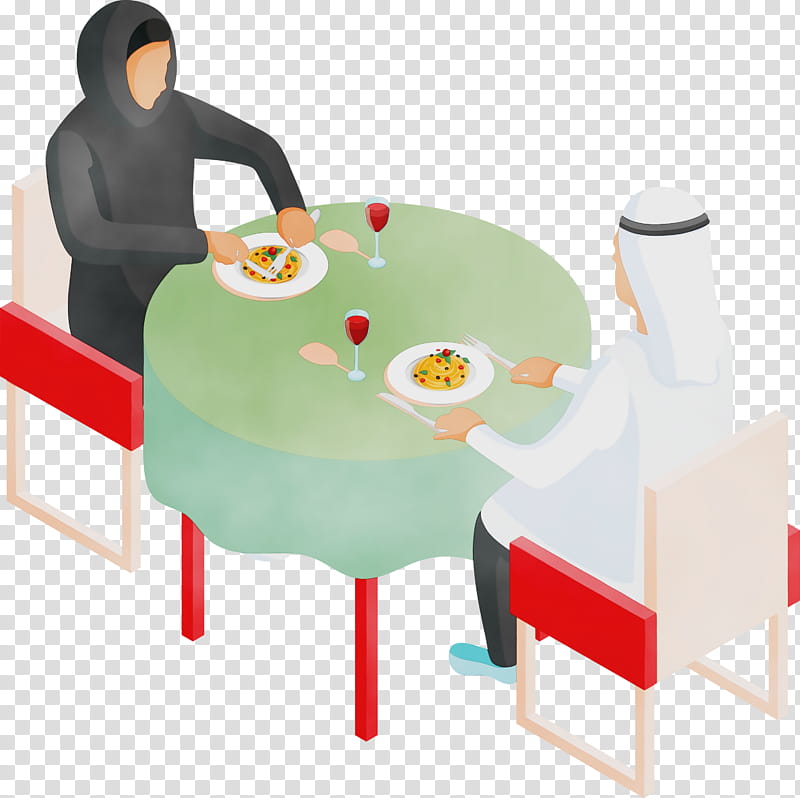 table furniture room chair play, Arabic Family, Arab People, Arabs, Watercolor, Paint, Wet Ink transparent background PNG clipart