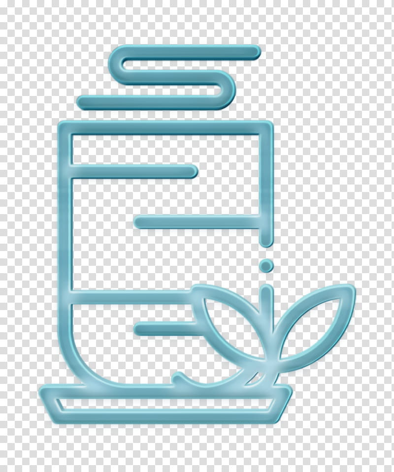 Green tea icon Cup icon Beverage icon, Angle, Line, Meter transparent background PNG clipart