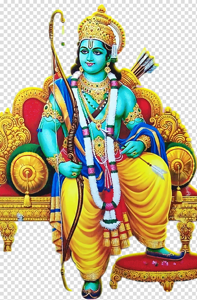Rama Navami Hindu God Lord Rama, Ramayana, Shri Salasar Balaji Dham Mandir, Ravana, Sita, Bhajan, Jai Shri Ram, Ram Raksha Stotra transparent background PNG clipart
