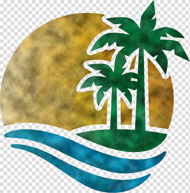 Palm tree beach tropical, Cricut, Stencil, Silhouette, Logo, Drawing, Cricut Flower Shoppe Cartridge, Scrapbooking transparent background PNG clipart