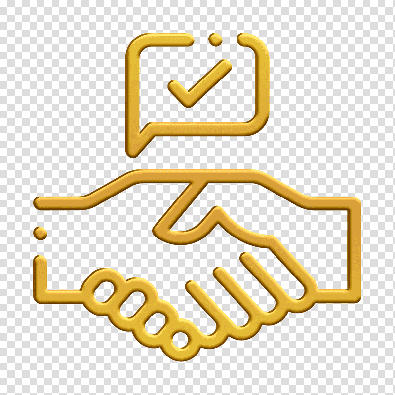 Handshake icon Agreement icon Law and Justice icon, Sales, Service, Company, Project, Management, Construction transparent background PNG clipart