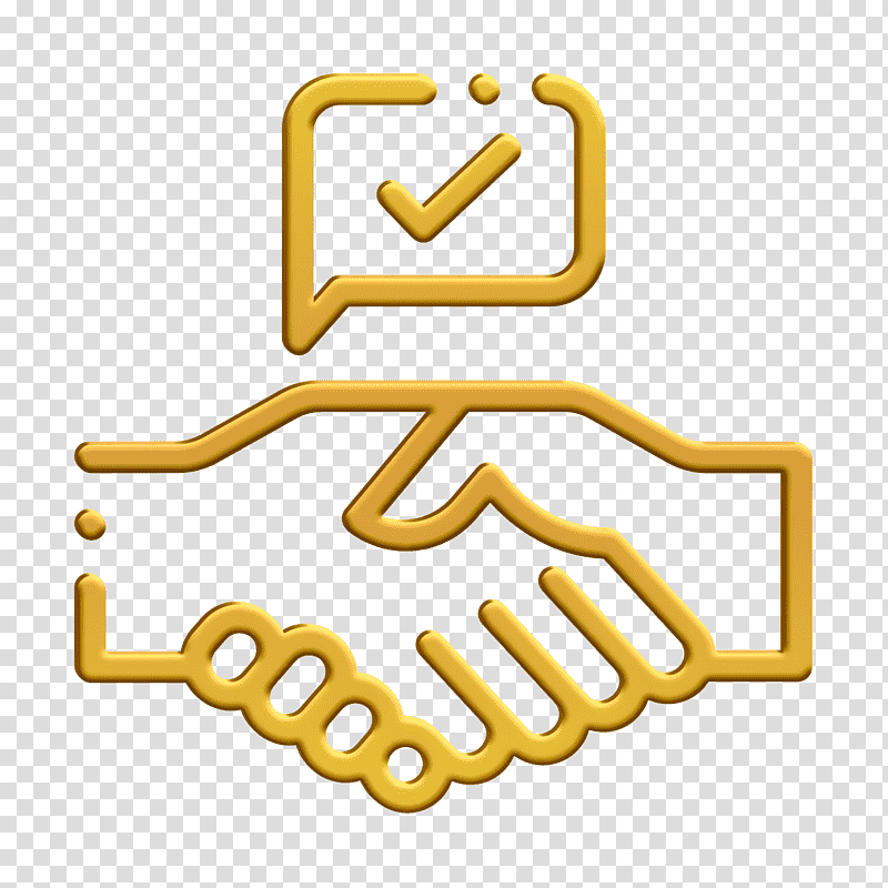 Transparent Handshake Icon Clipart - Agreement Icon Emoji,Shake