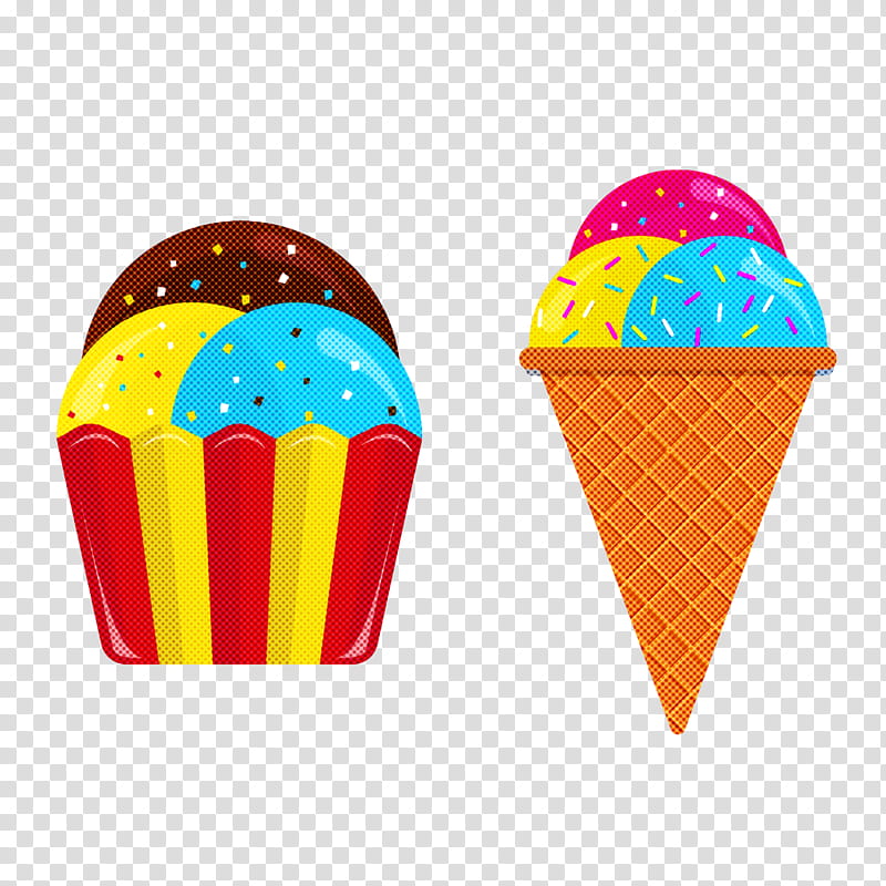 Ice cream, Ice Cream Cone, Cupcake, Frozen Food, Strawberry, Baking Cup, Egg transparent background PNG clipart