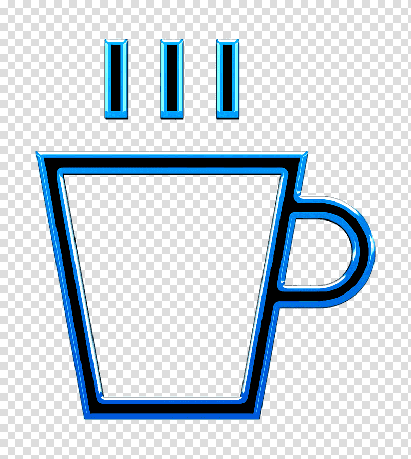 Coffe shop icon Mug icon Coffee cup icon, Drinkware, Line, Meter, Geometry, Mathematics transparent background PNG clipart