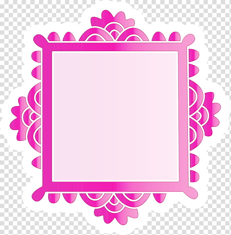 frame, Classic Frame, Classic Frame, Retro Frame, Watercolor, Paint, Wet Ink, Frame transparent background PNG clipart