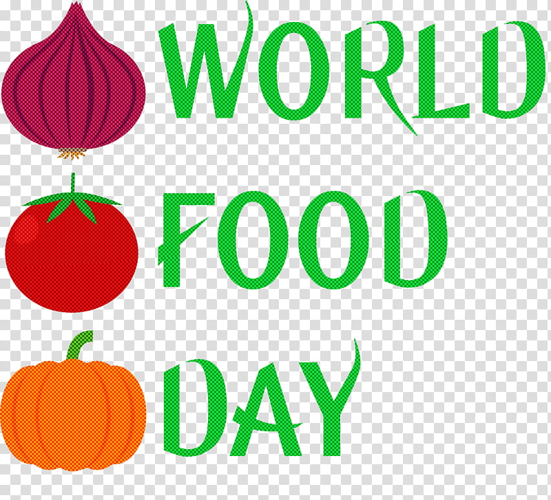 World Food Day, Logo, Vegetable, Pumpkin, Fruit, Meter, Line, Behavior transparent background PNG clipart