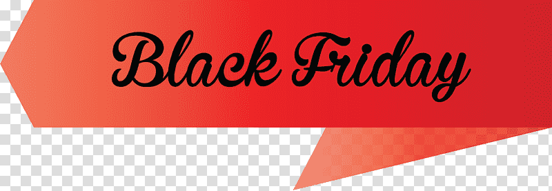 Black Friday Label, Logo, Banner, Red, Meter, Seamstress transparent background PNG clipart